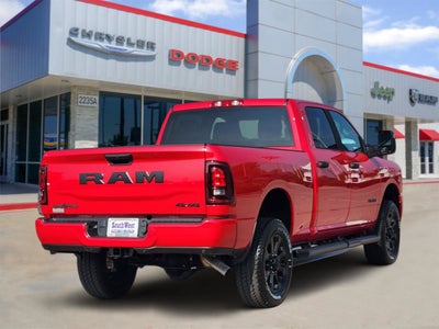 2026 RAM Ram 2500 RAM 2500 LONE STAR CREW CAB 4X4 6'4' BOX