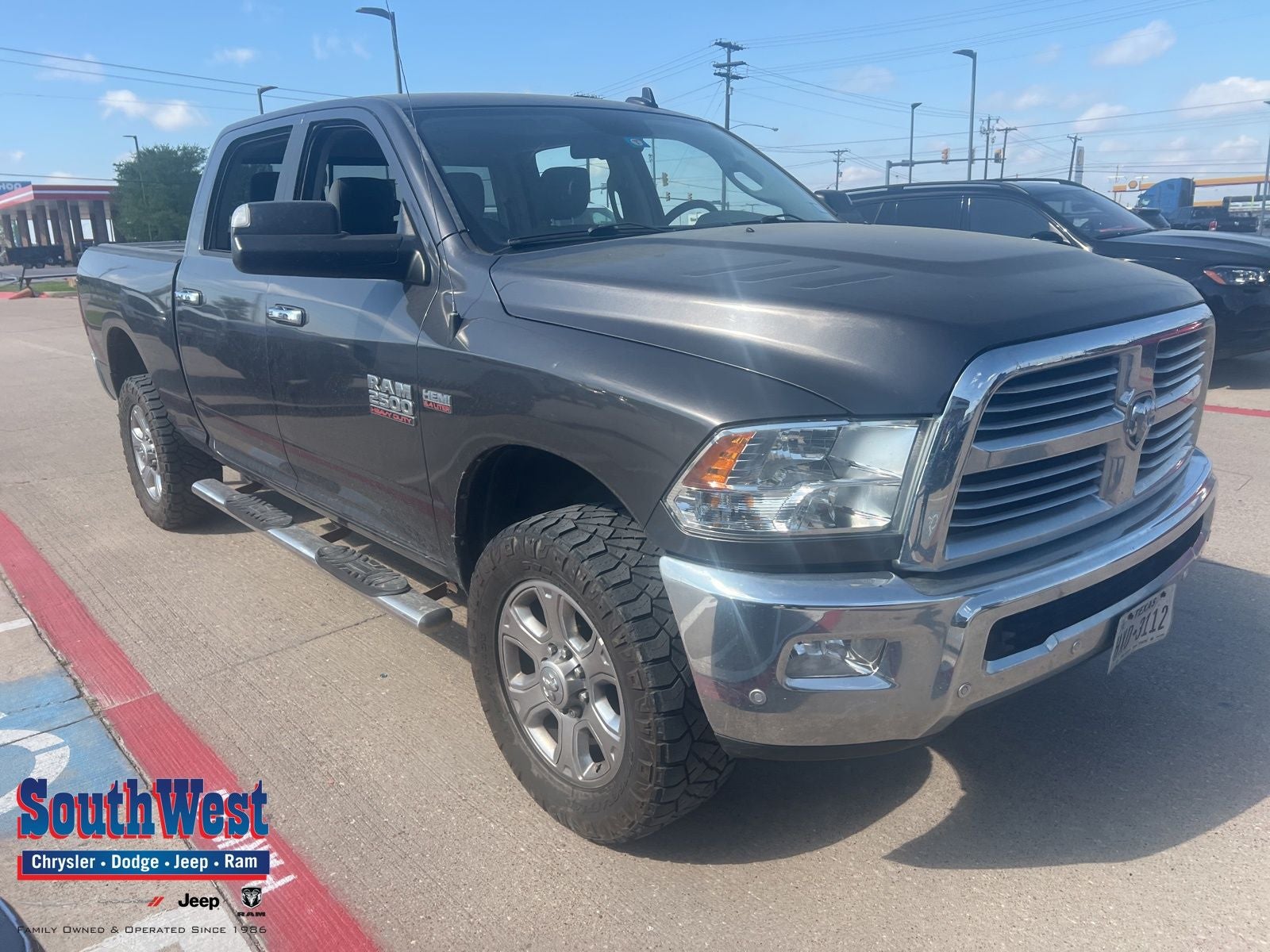 2016 RAM Ram 2500 Lone Star