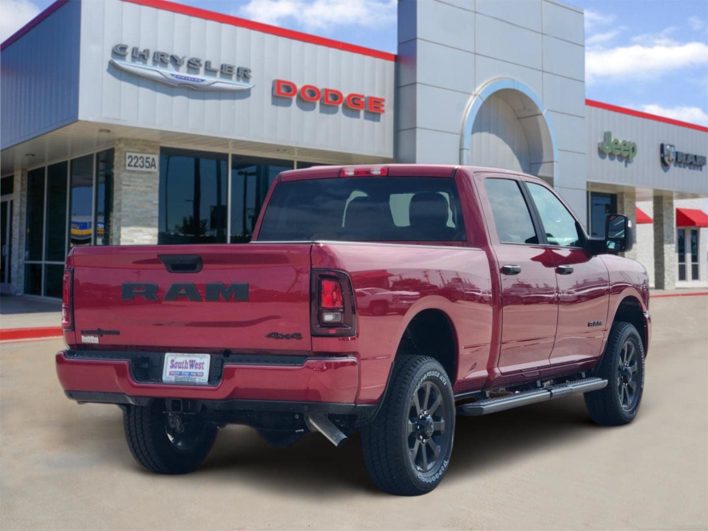 2026 RAM Ram 2500 RAM 2500 LONE STAR CREW CAB 4X4 6'4' BOX