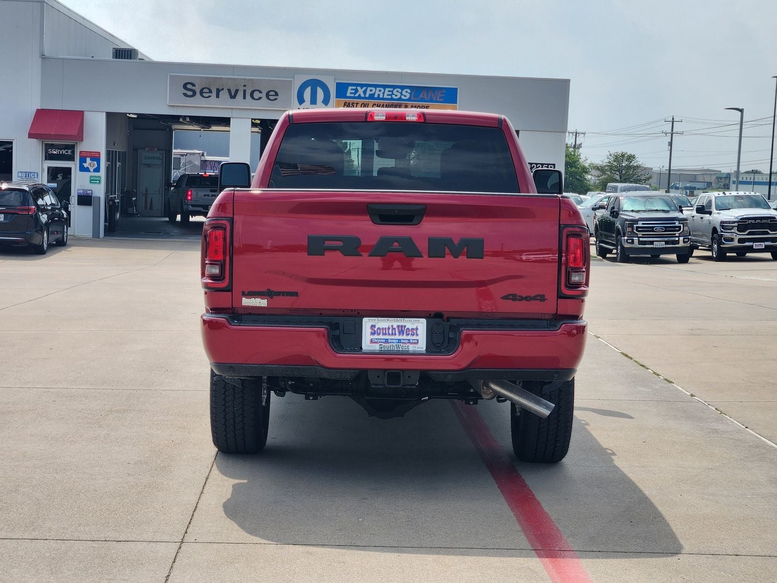 2026 RAM Ram 2500 RAM 2500 LONE STAR CREW CAB 4X4 6'4' BOX