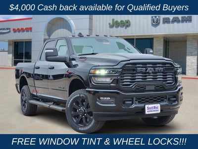 2026 RAM Ram 2500 RAM 2500 LONE STAR CREW CAB 4X4 6'4' BOX