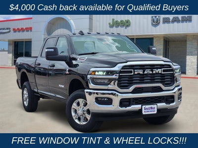2026 RAM Ram 2500 RAM 2500 LONE STAR CREW CAB 4X4 6'4' BOX