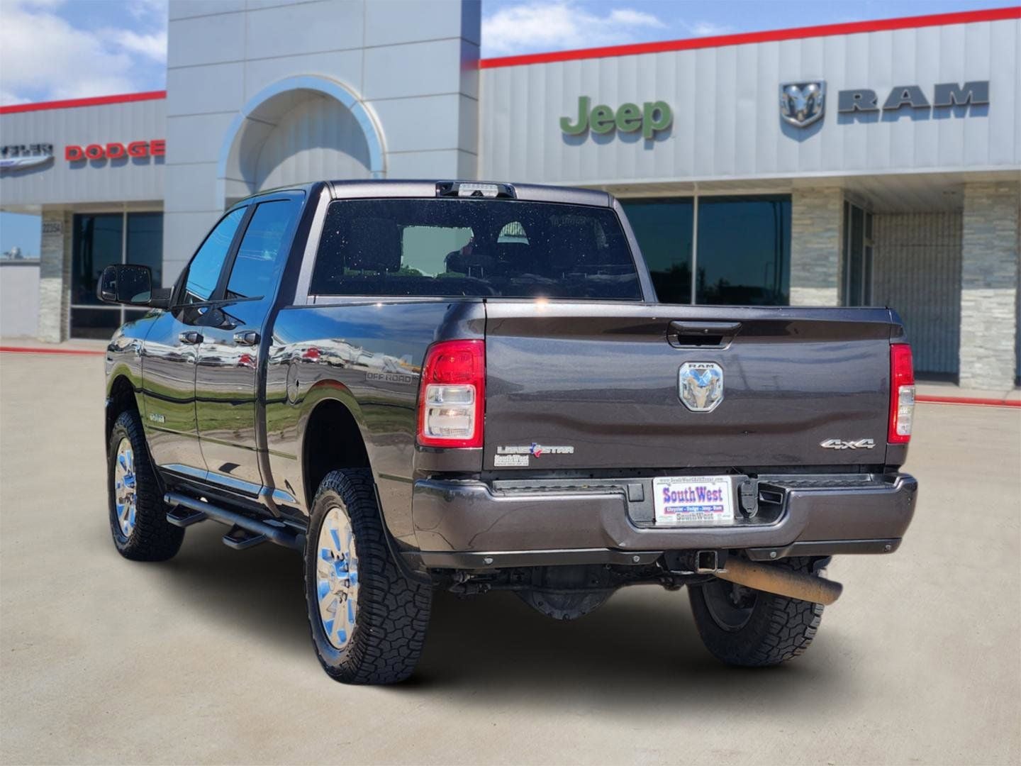 2021 RAM Ram 2500 Lone Star Crew Cab 4x4 6'4' Box