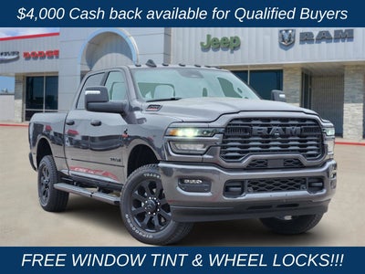 2026 RAM Ram 2500 RAM 2500 LONE STAR CREW CAB 4X4 6'4' BOX
