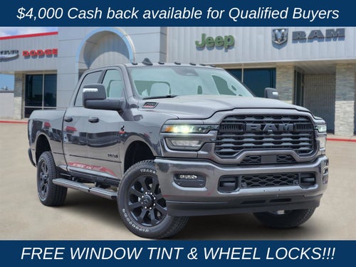 2026 RAM Ram 2500 RAM 2500 LONE STAR CREW CAB 4X4 6'4' BOX