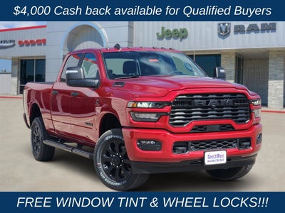 2026 RAM Ram 2500 RAM 2500 LONE STAR CREW CAB 4X4 6'4' BOX