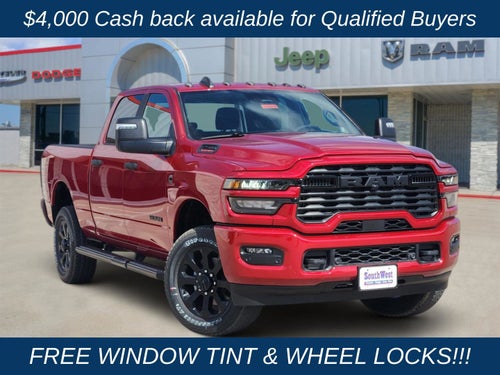 2026 RAM Ram 2500 RAM 2500 LONE STAR CREW CAB 4X4 6'4' BOX
