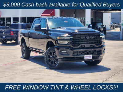 2026 RAM Ram 2500 RAM 2500 LARAMIE CREW CAB 4X4 6'4' BOX
