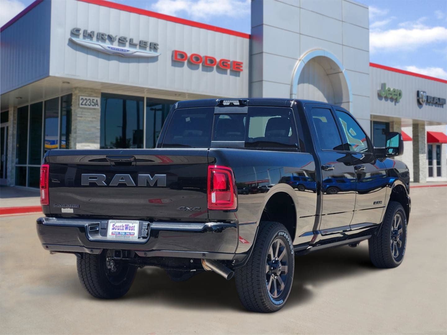 2026 RAM Ram 2500 RAM 2500 LARAMIE CREW CAB 4X4 6'4' BOX