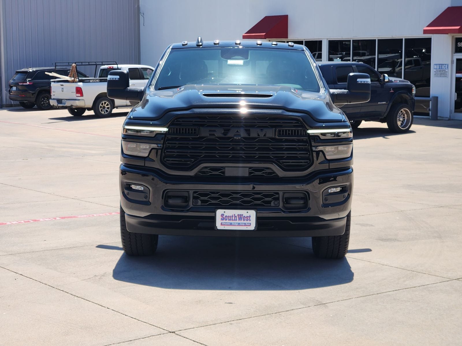 2026 RAM Ram 2500 RAM 2500 LARAMIE CREW CAB 4X4 6'4' BOX