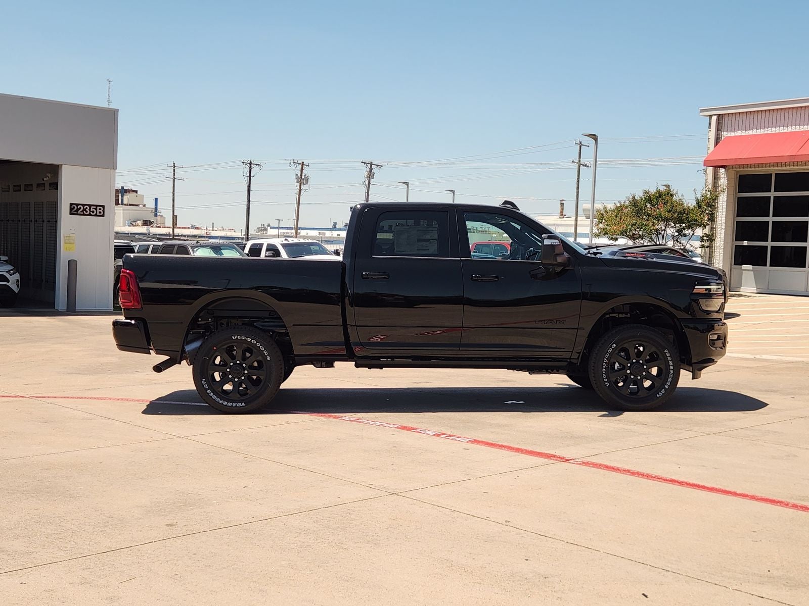 2026 RAM Ram 2500 RAM 2500 LARAMIE CREW CAB 4X4 6'4' BOX