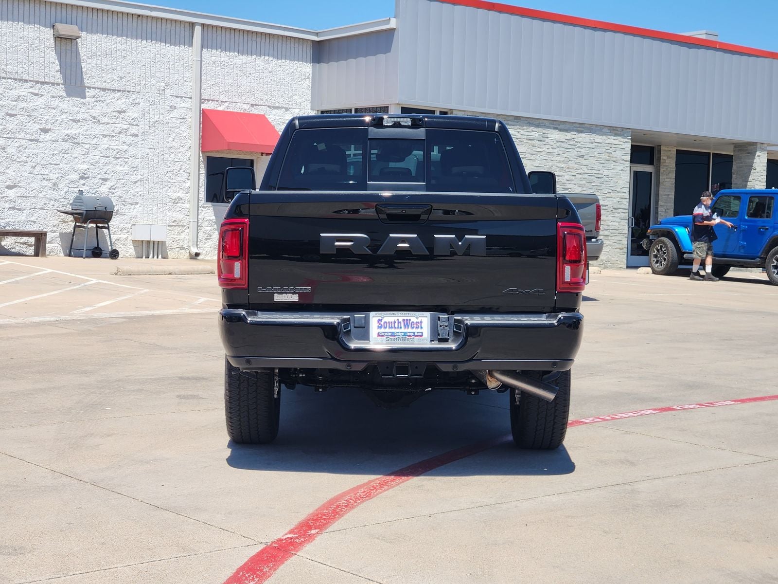 2026 RAM Ram 2500 RAM 2500 LARAMIE CREW CAB 4X4 6'4' BOX