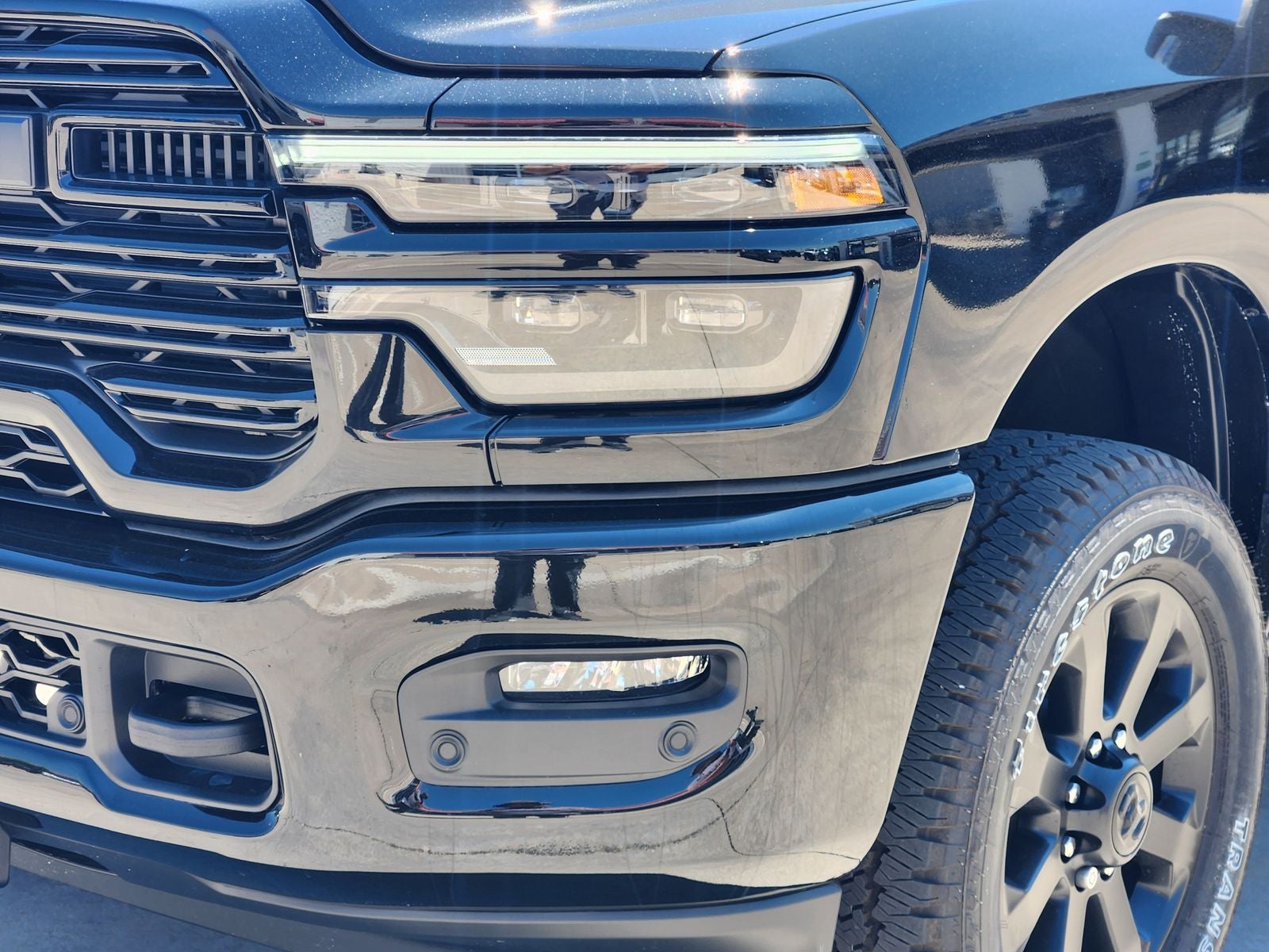 2026 RAM Ram 2500 RAM 2500 LARAMIE CREW CAB 4X4 6'4' BOX