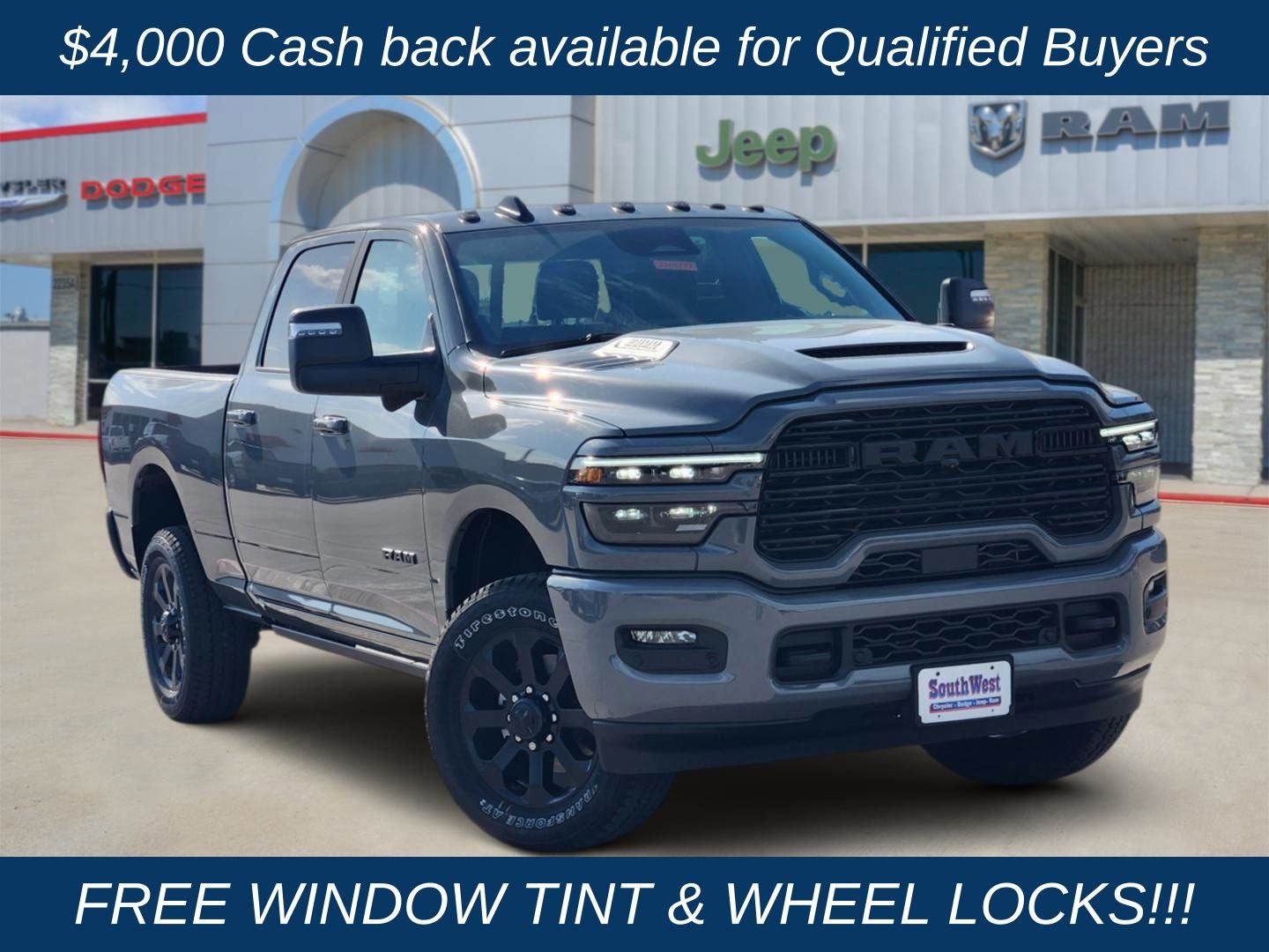 2026 RAM Ram 2500 RAM 2500 LARAMIE CREW CAB 4X4 6'4' BOX