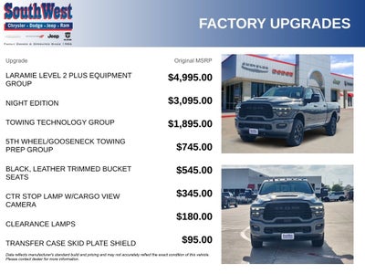 2026 RAM Ram 2500 RAM 2500 LARAMIE CREW CAB 4X4 6'4' BOX