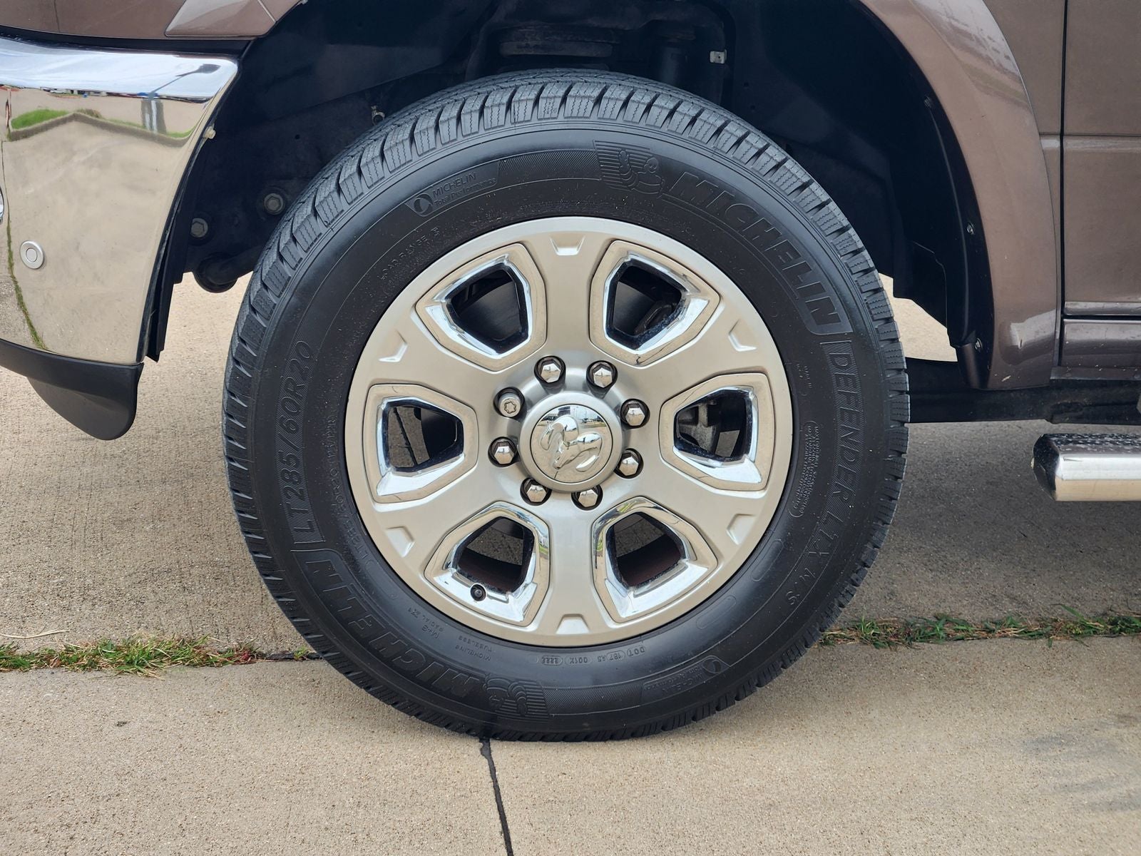 2018 RAM Ram 2500 Laramie Crew Cab 4x4 6'4' Box