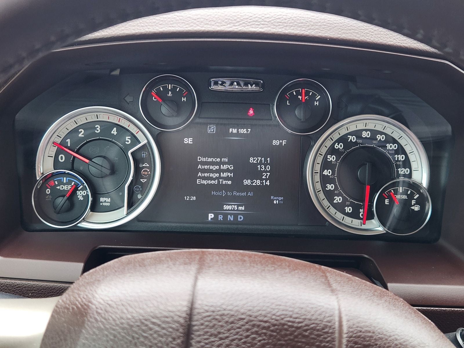 2018 RAM Ram 2500 Laramie Crew Cab 4x4 6'4' Box