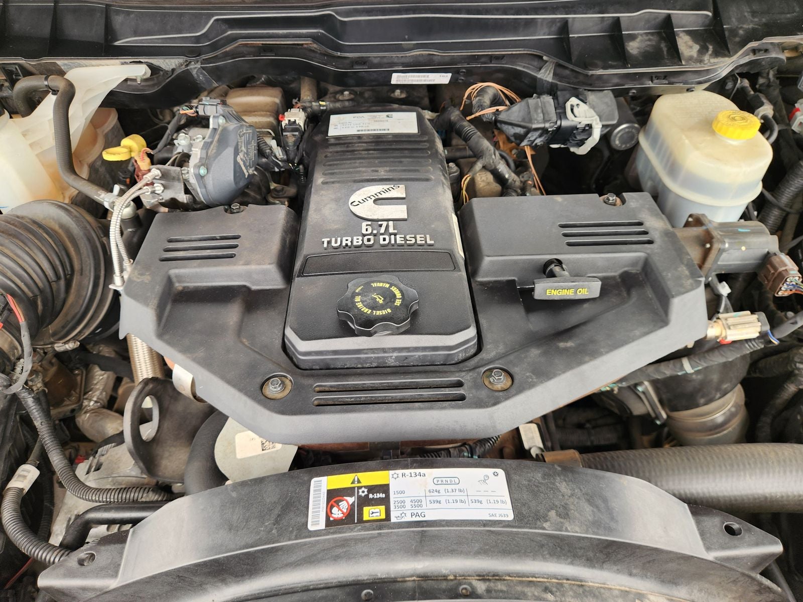 2018 RAM Ram 2500 Laramie Crew Cab 4x4 6'4' Box