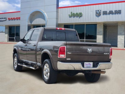 2018 RAM Ram 2500 Laramie Crew Cab 4x4 6'4' Box