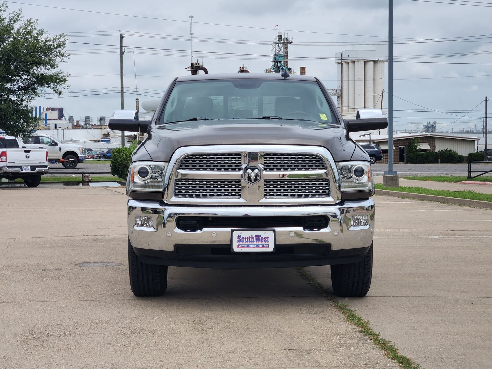 2018 RAM Ram 2500 Laramie Crew Cab 4x4 6'4' Box