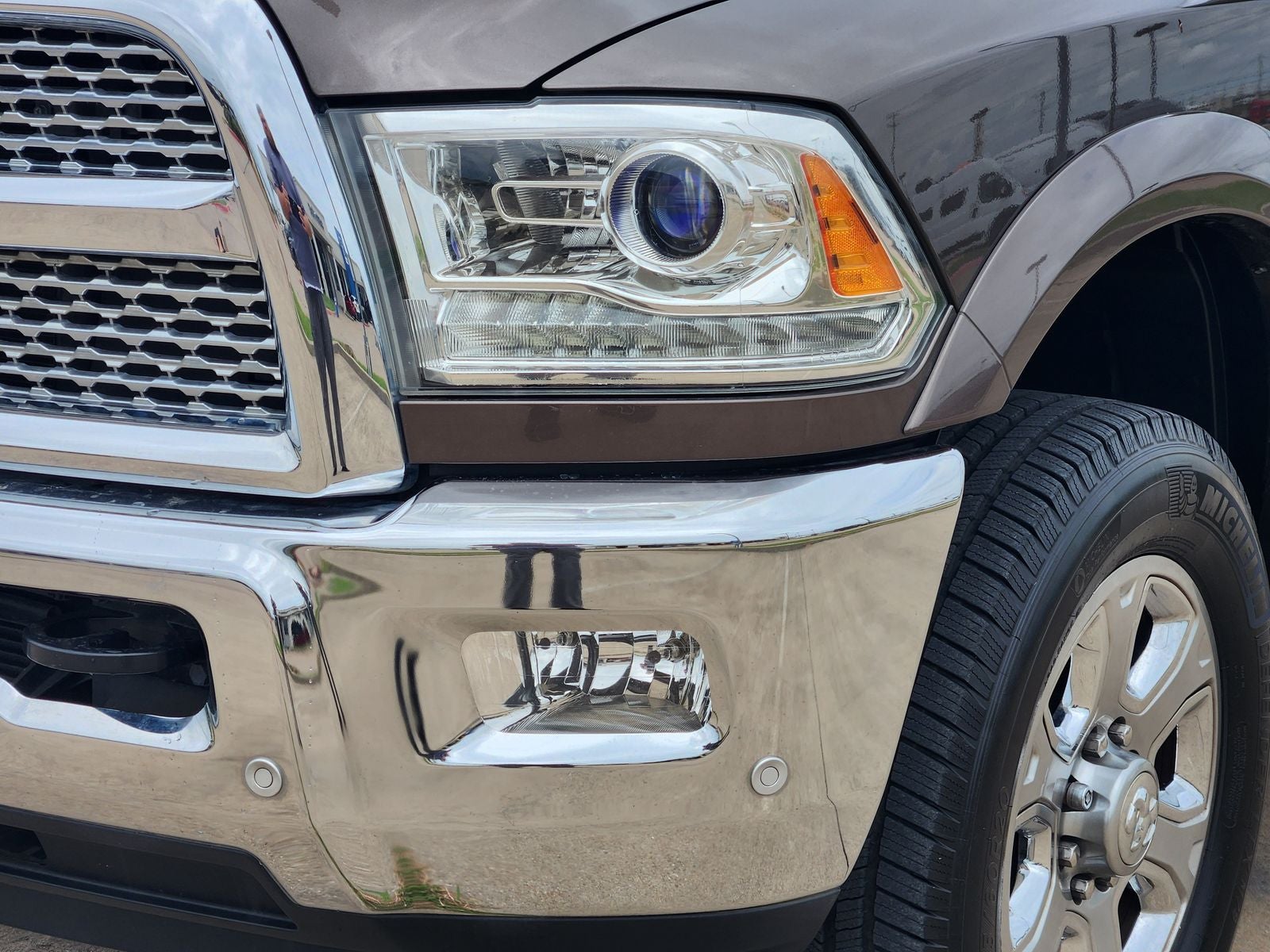 2018 RAM Ram 2500 Laramie Crew Cab 4x4 6'4' Box