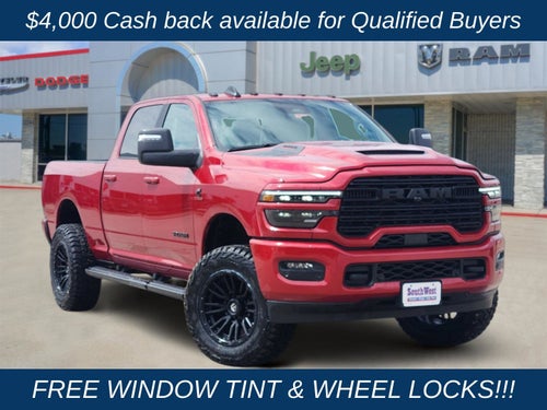 2026 RAM Ram 2500 RAM 2500 LARAMIE CREW CAB 4X4 6'4' BOX