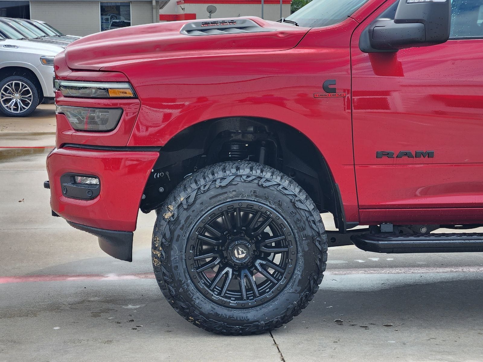 2026 RAM Ram 2500 RAM 2500 LARAMIE CREW CAB 4X4 6'4' BOX