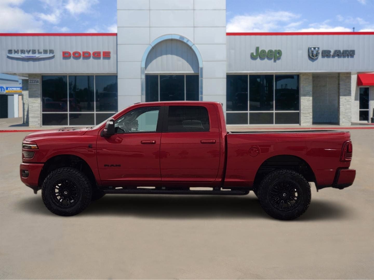 2026 RAM Ram 2500 RAM 2500 LARAMIE CREW CAB 4X4 6'4' BOX