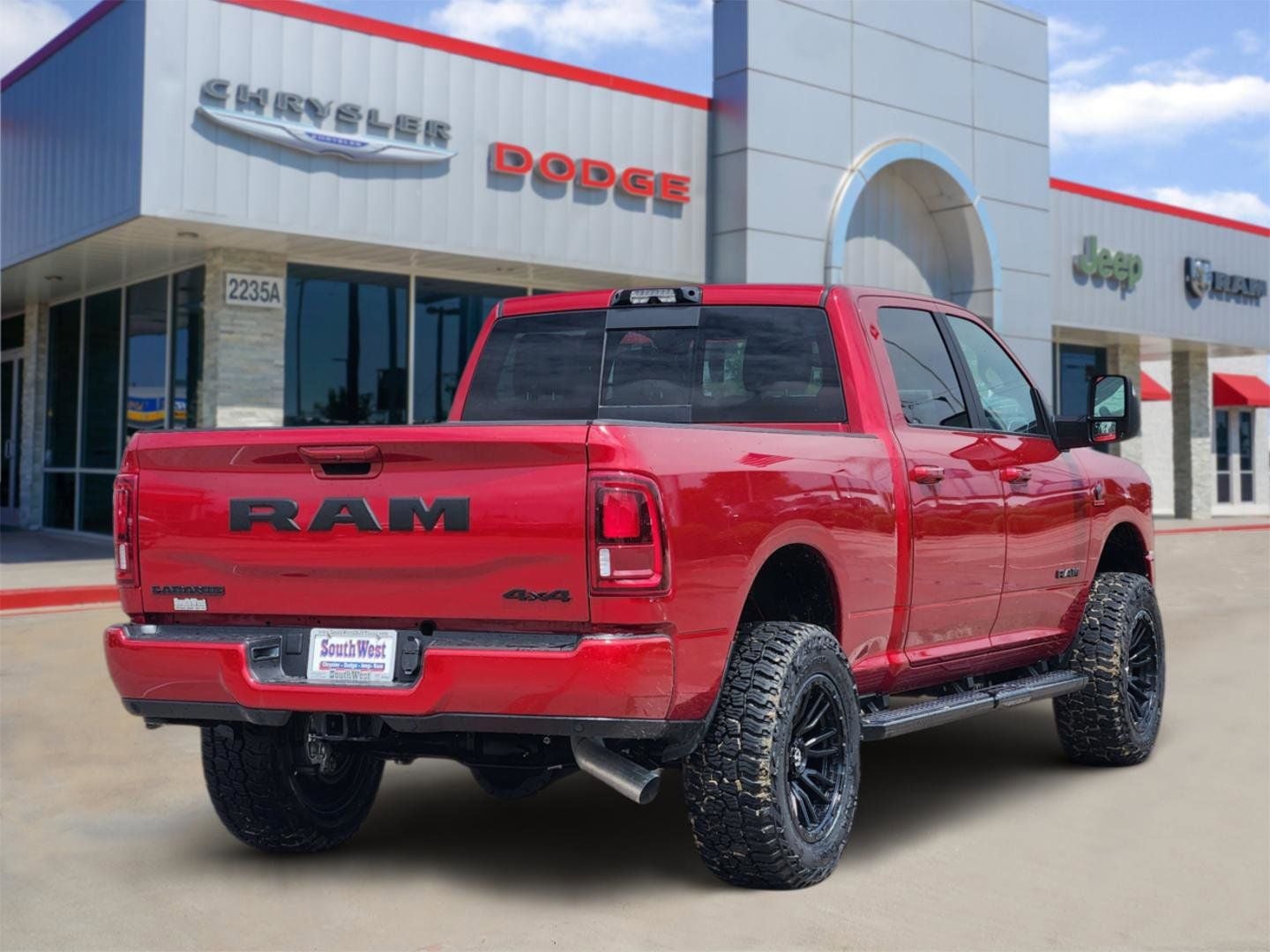 2026 RAM Ram 2500 RAM 2500 LARAMIE CREW CAB 4X4 6'4' BOX