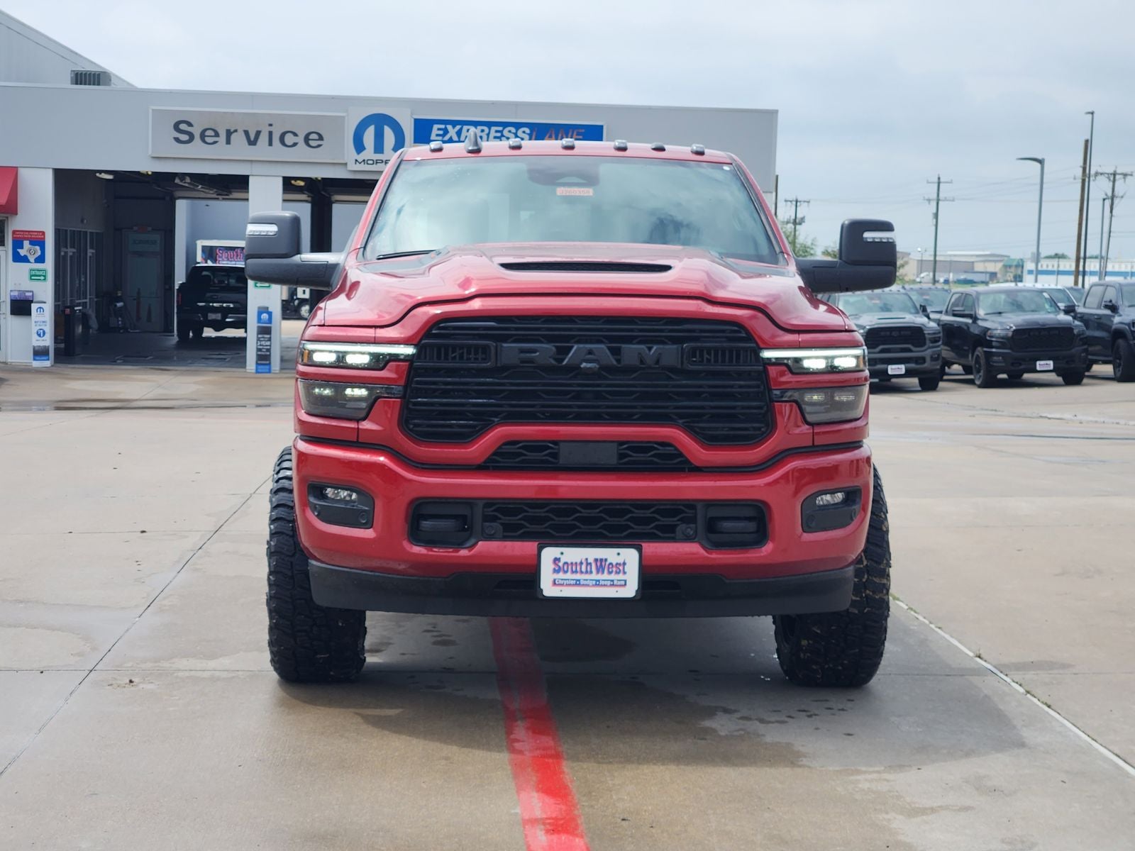 2026 RAM Ram 2500 RAM 2500 LARAMIE CREW CAB 4X4 6'4' BOX