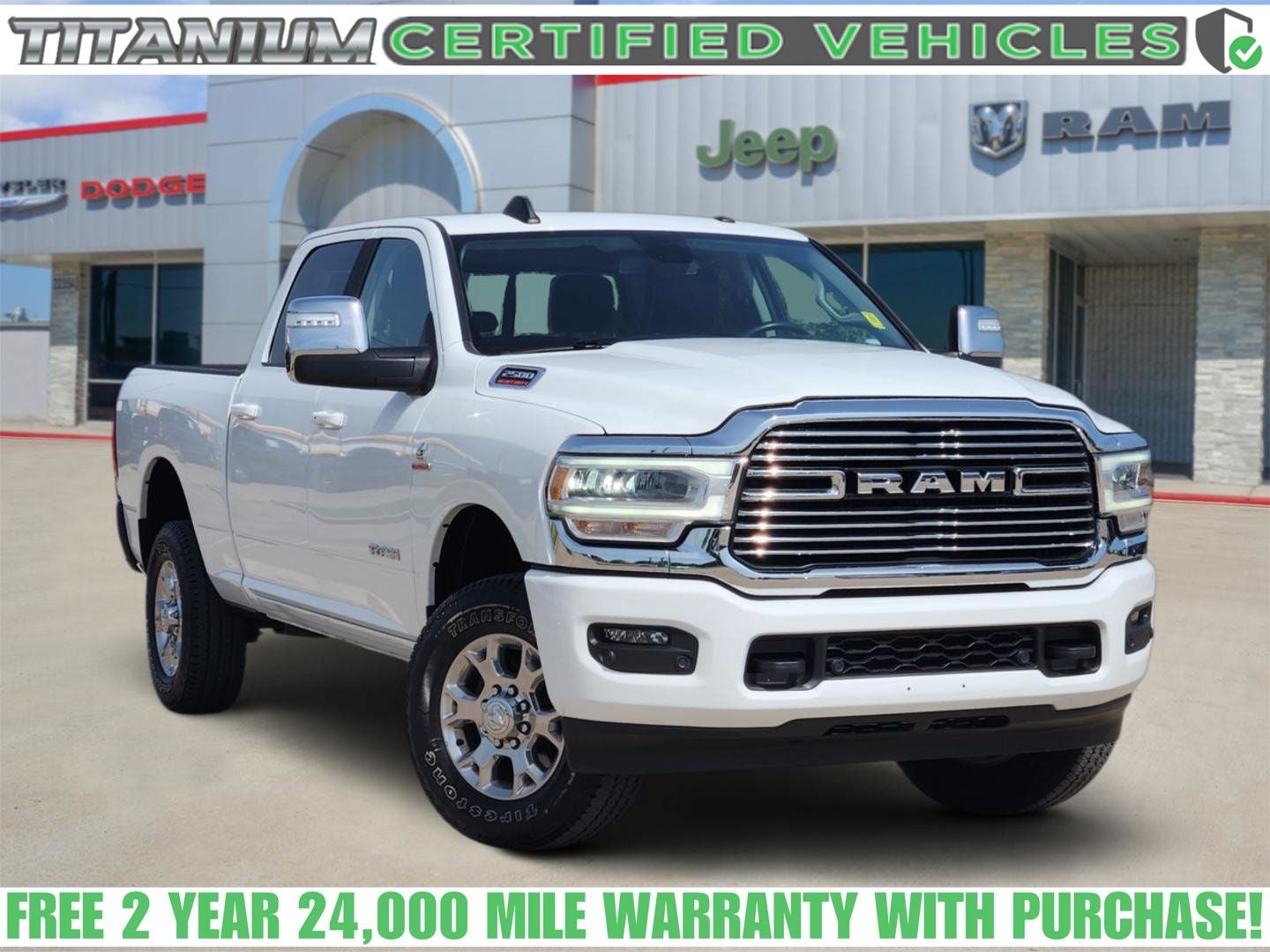 2024 RAM Ram 2500 Laramie Crew Cab 4x4 6'4' Box