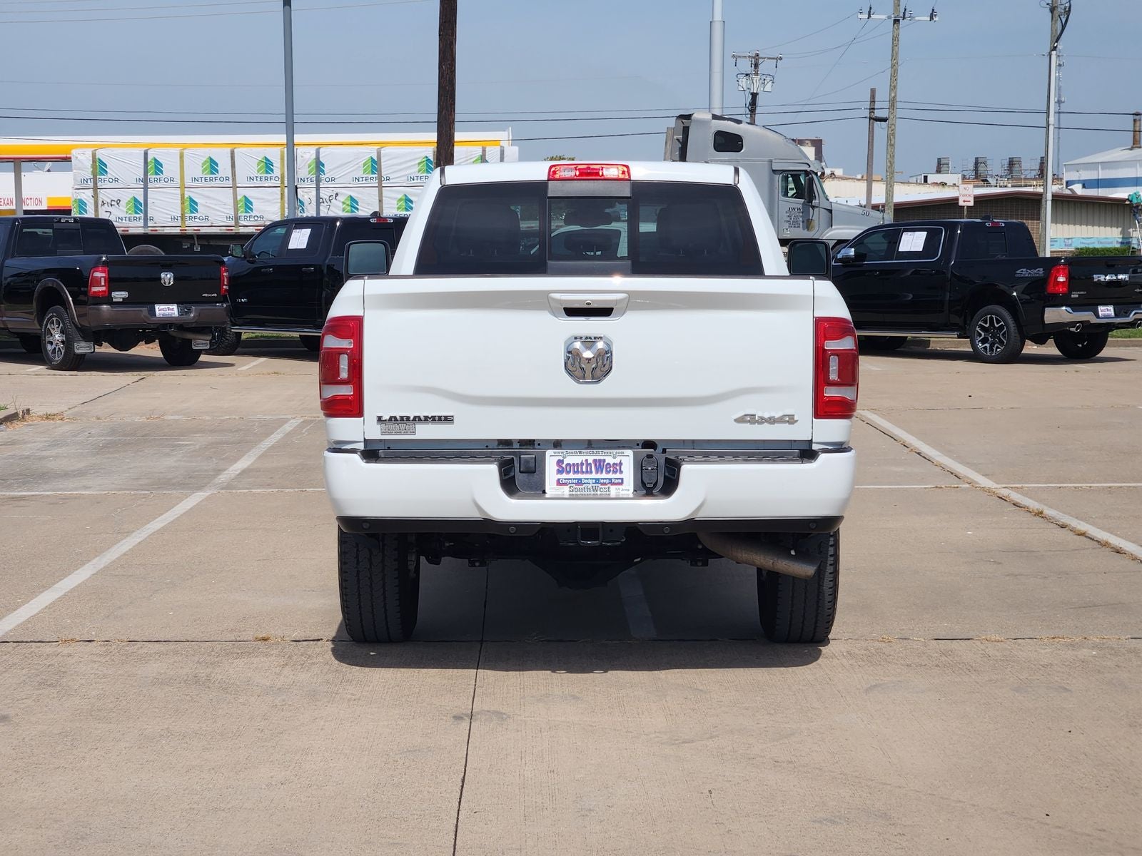 2024 RAM Ram 2500 Laramie Crew Cab 4x4 6'4' Box