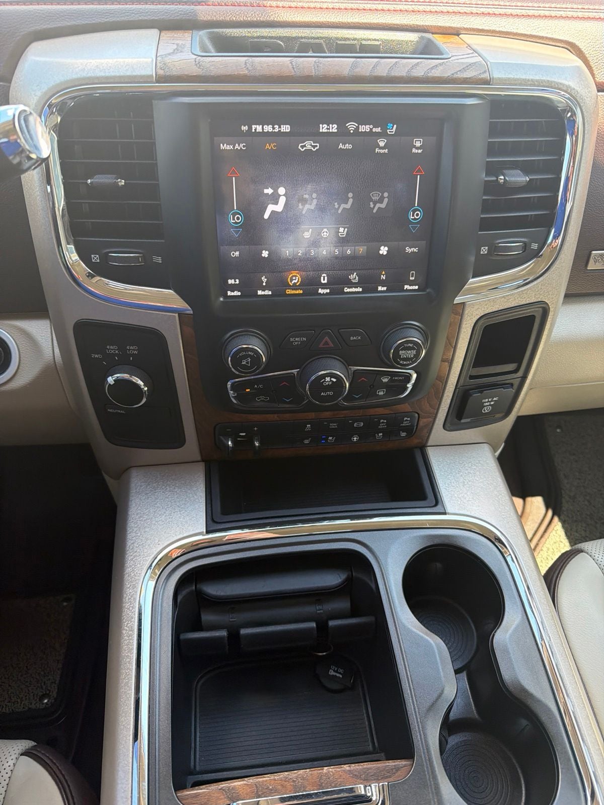 2018 RAM Ram 2500 Longhorn Crew Cab 4x4 6'4' Box