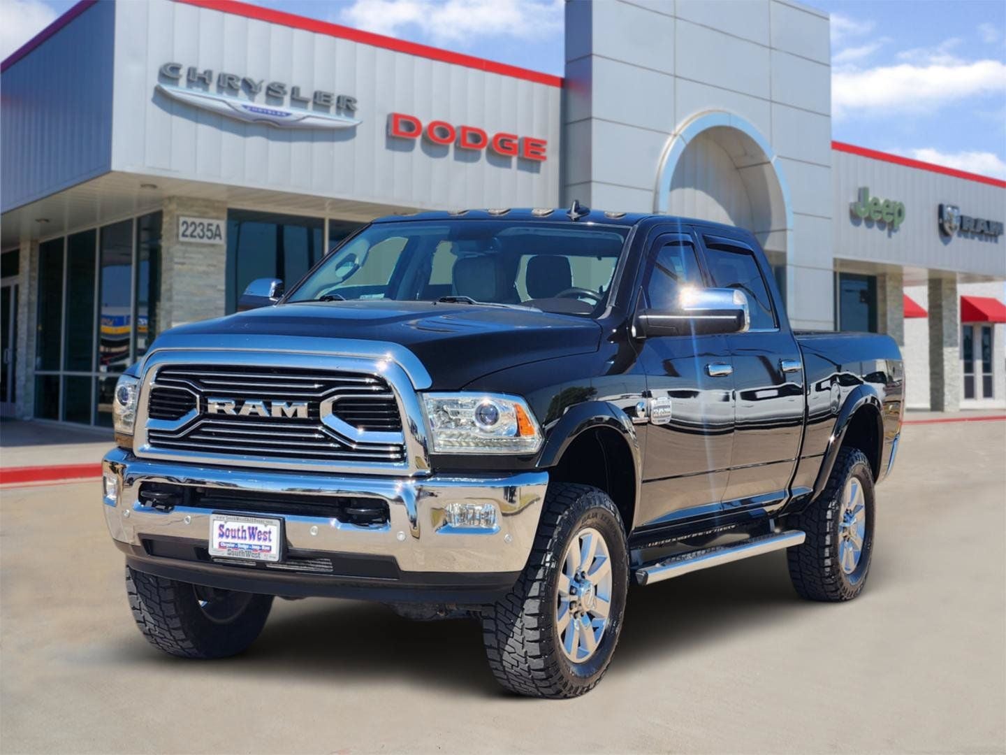 2018 RAM Ram 2500 Longhorn Crew Cab 4x4 6'4' Box