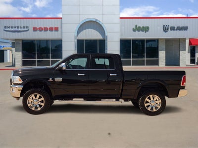 2018 RAM Ram 2500 Longhorn Crew Cab 4x4 6'4' Box