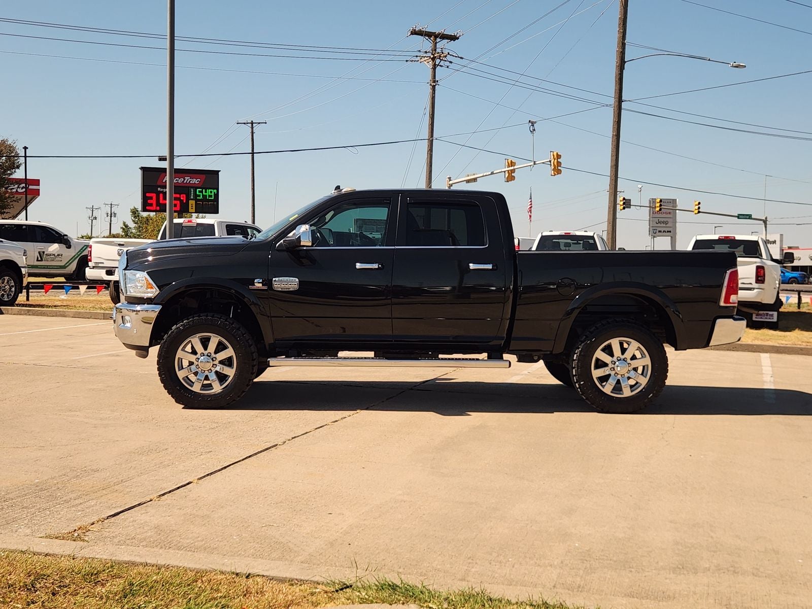 2018 RAM Ram 2500 Longhorn Crew Cab 4x4 6'4' Box