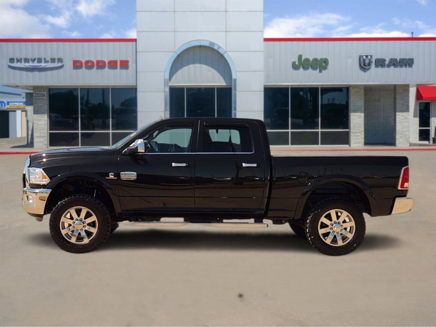 2018 RAM Ram 2500 Longhorn Crew Cab 4x4 6'4' Box