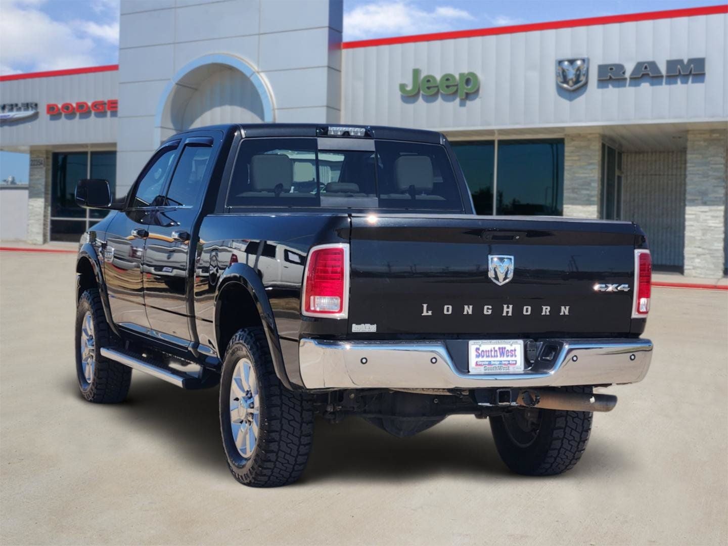 2018 RAM Ram 2500 Longhorn Crew Cab 4x4 6'4' Box