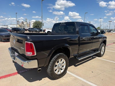 2018 RAM Ram 2500 Longhorn Crew Cab 4x4 6'4' Box