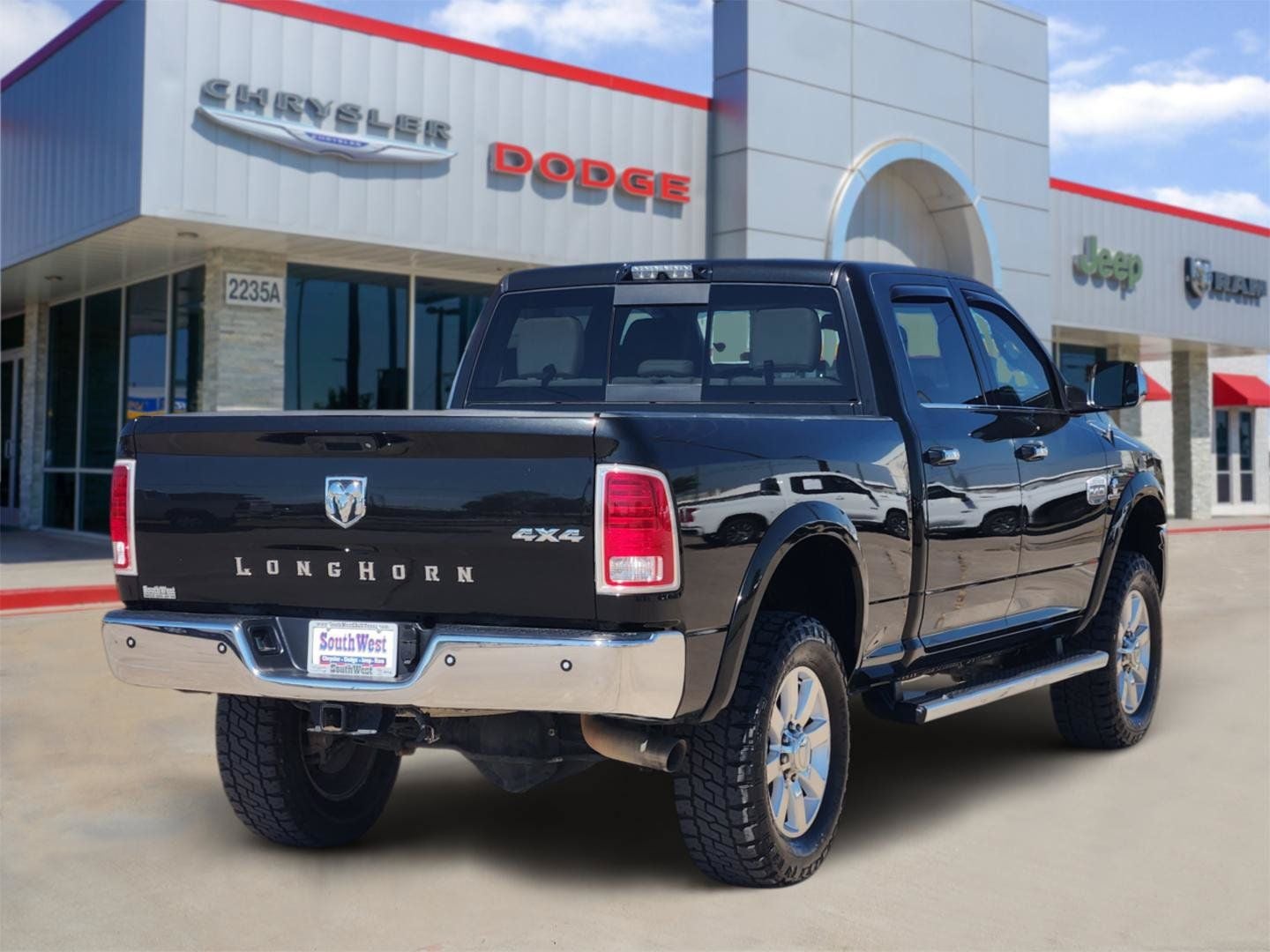 2018 RAM Ram 2500 Longhorn Crew Cab 4x4 6'4' Box