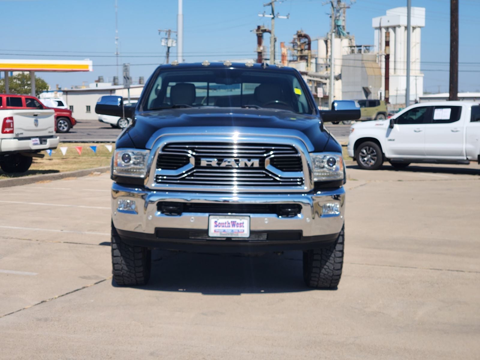 2018 RAM Ram 2500 Longhorn Crew Cab 4x4 6'4' Box