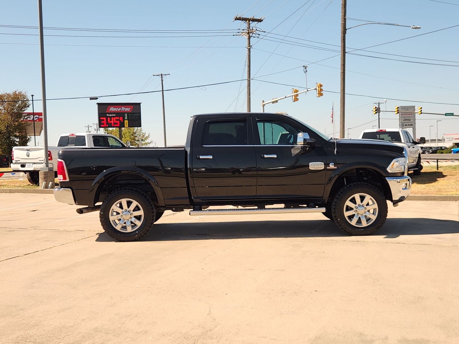 2018 RAM Ram 2500 Longhorn Crew Cab 4x4 6'4' Box