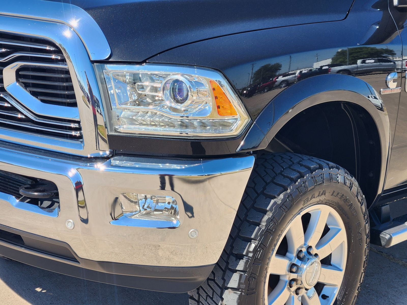 2018 RAM Ram 2500 Longhorn Crew Cab 4x4 6'4' Box