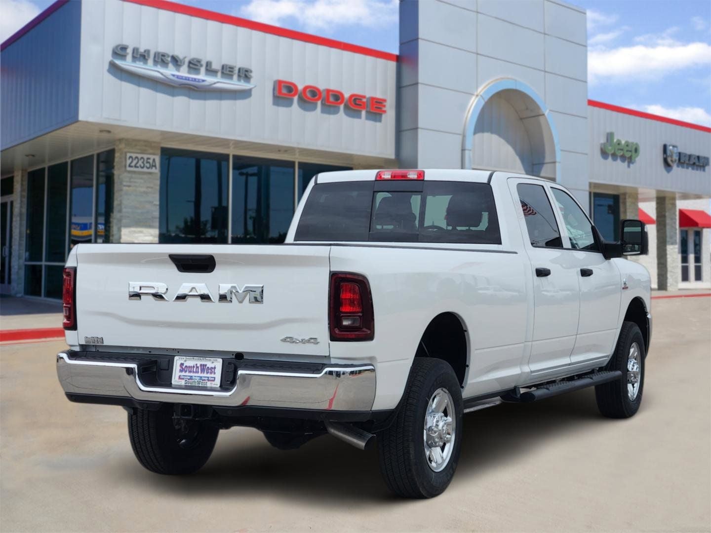 2026 RAM Ram 2500 RAM 2500 TRADESMAN CREW CAB 4X4 8' BOX