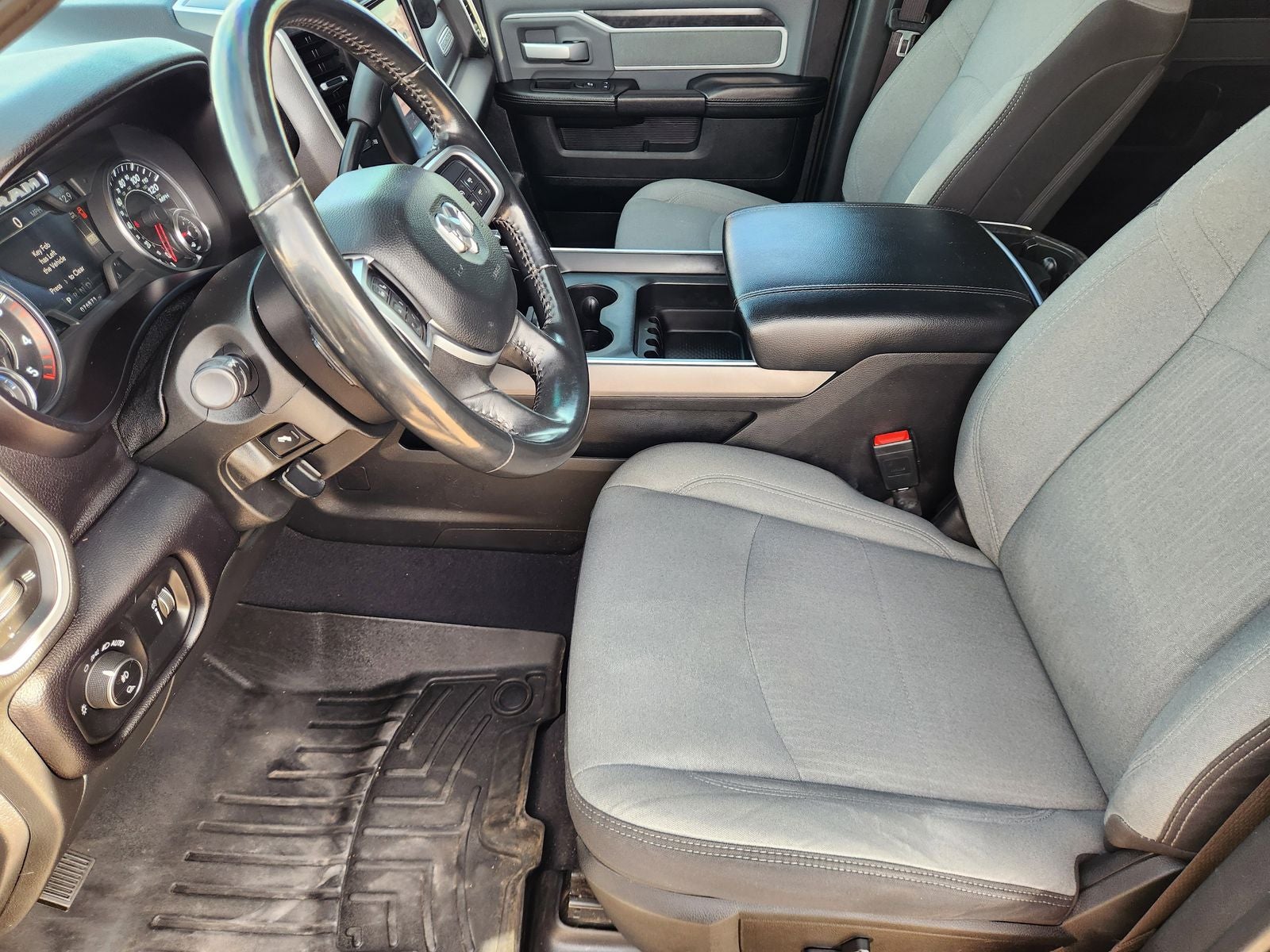 2022 RAM Ram 2500 Big Horn Crew Cab 4x4 8' Box