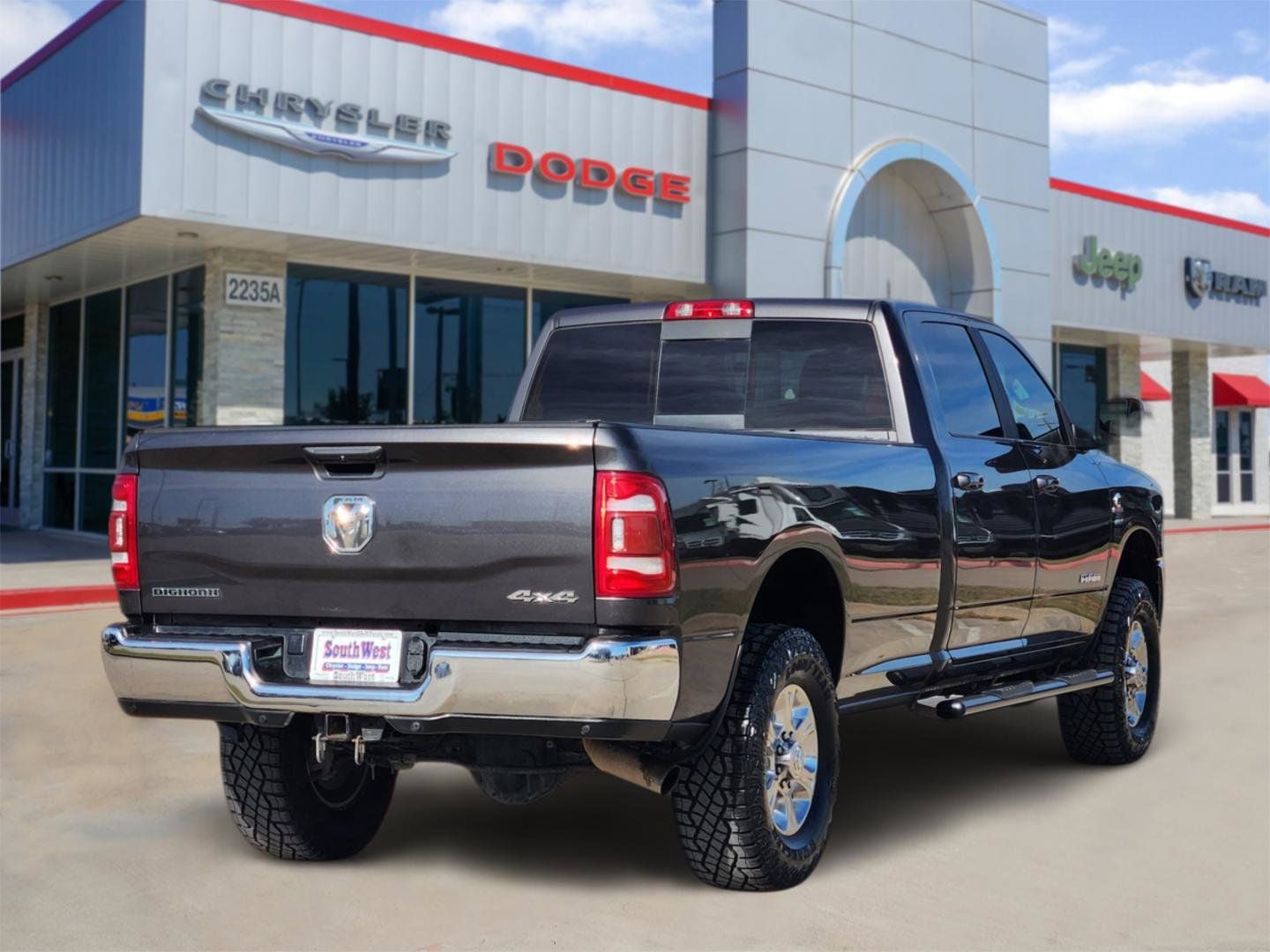 2022 RAM Ram 2500 Big Horn Crew Cab 4x4 8' Box