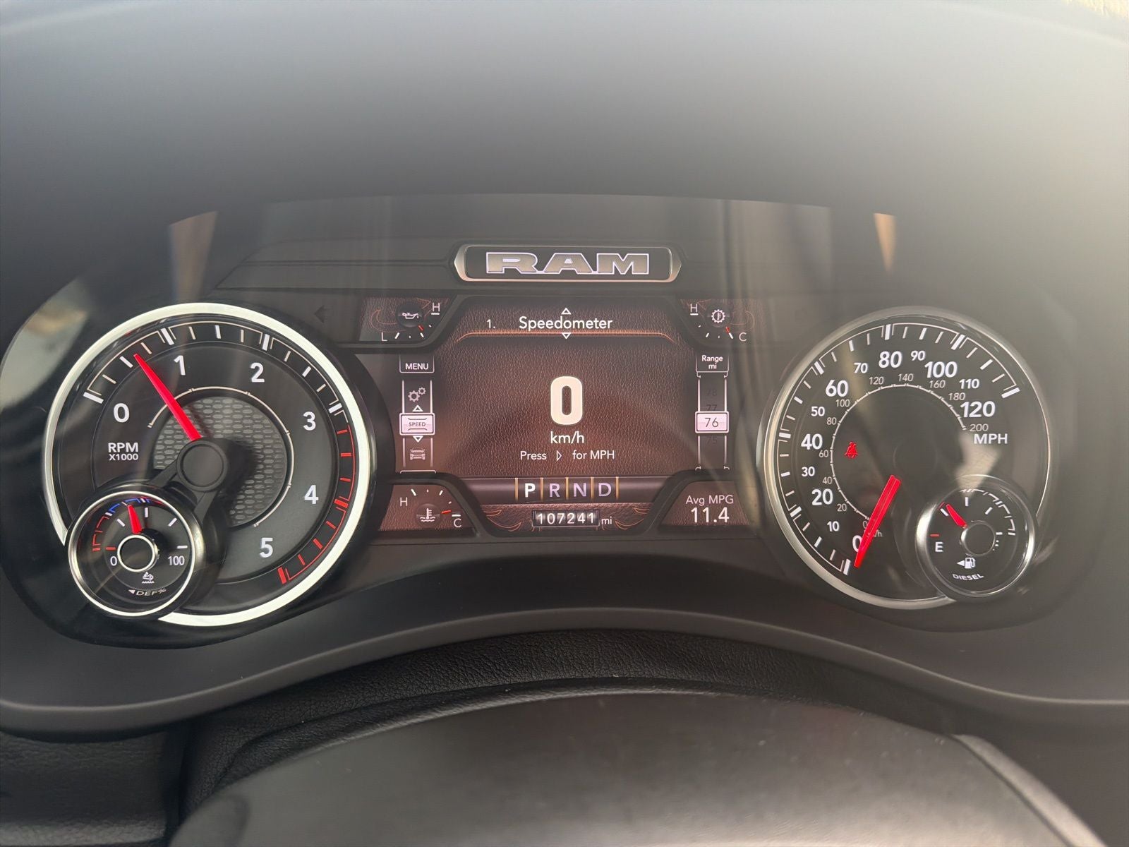 2022 RAM Ram 2500 Laramie Mega Cab 4x4 6'4' Box