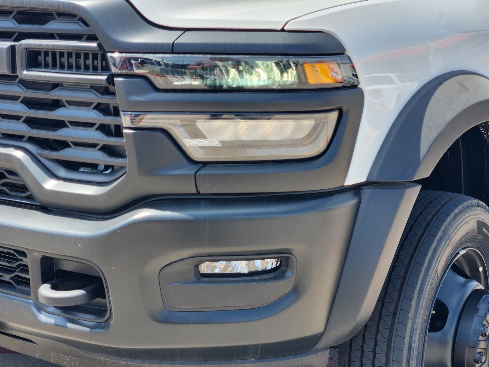 2026 RAM 5500 Chassis RAM 5500 TRADESMAN CHASSIS CREW CAB 4X4 84' CA