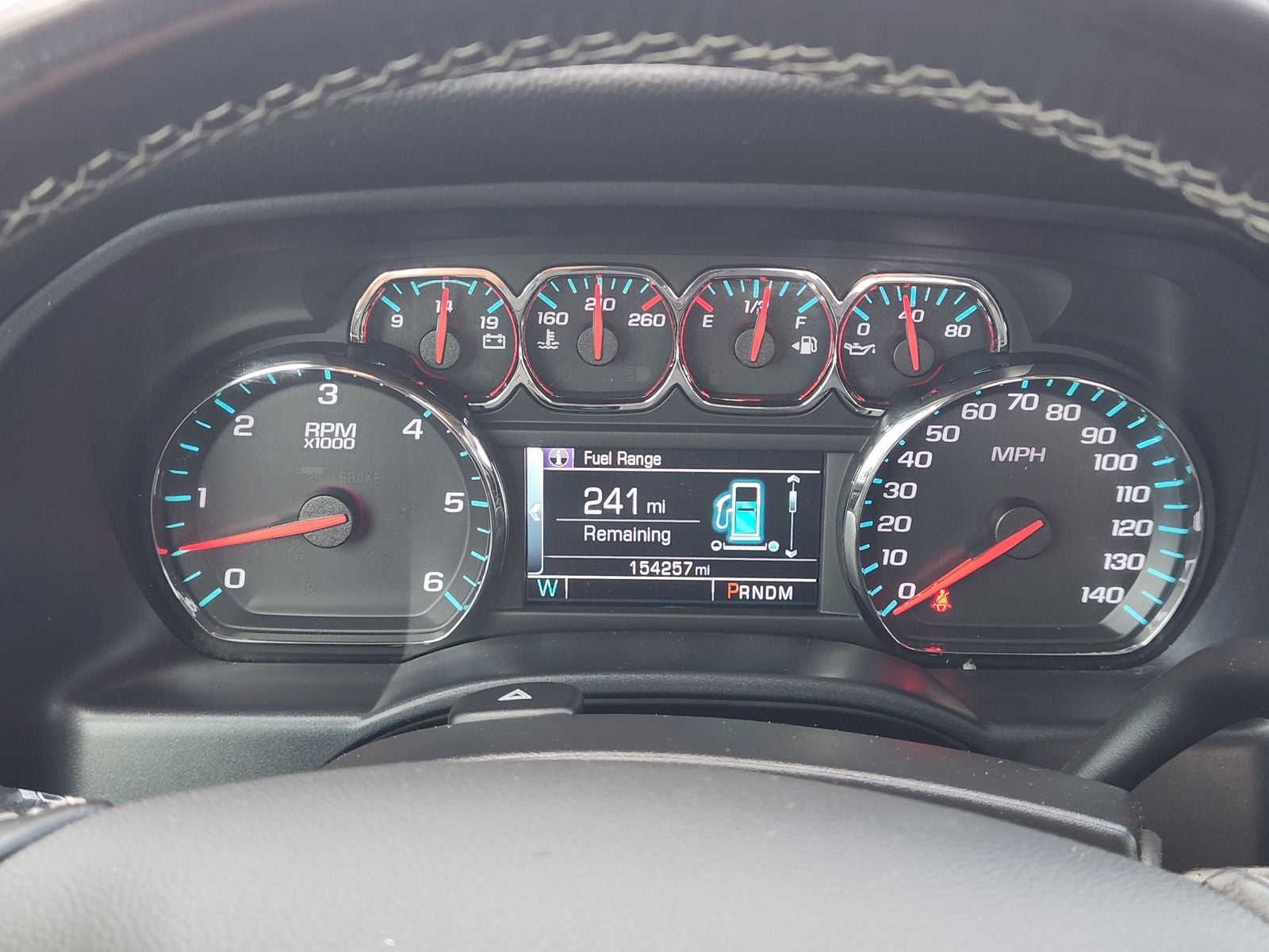 2016 Chevrolet Silverado 1500 1LT