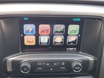 2016 Chevrolet Silverado 1500 1LT